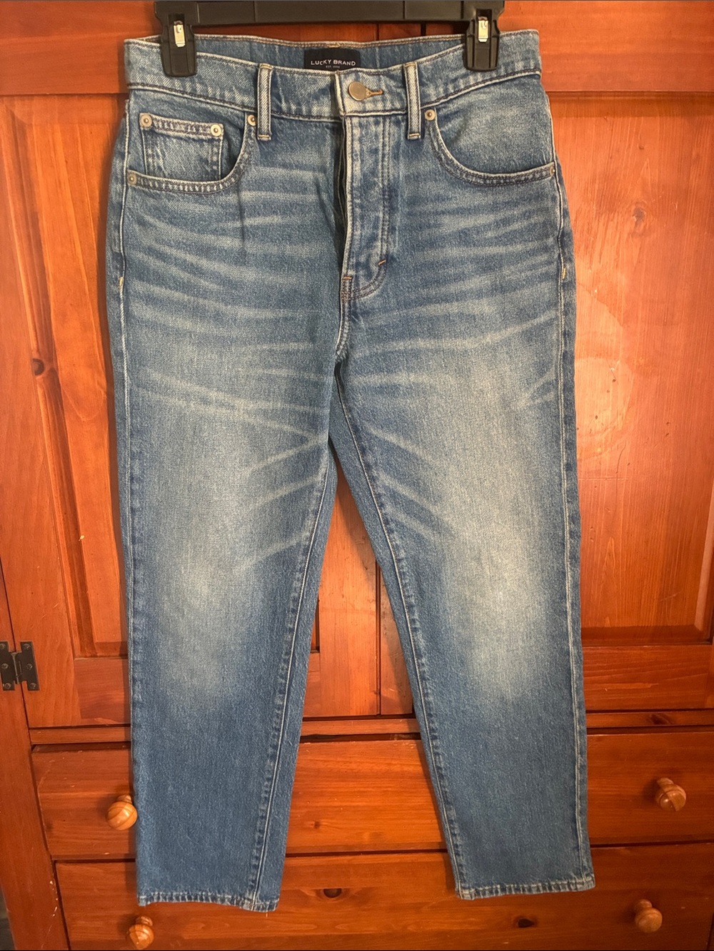 Lucky Brand Women's Light Blue Straight Leg Jeans